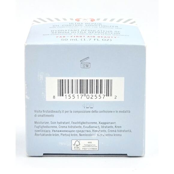 First Aid Beauty Ultra Repair Oil-Control Moisturizer 1.7 fl. oz. - Picture 5 of 5